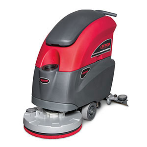 STEALTH 20" AUTOMATIC FLOOR SCRUBBER w/PAD DRIVER, 12v AGM BATTERIES & CHARGER - F3730
